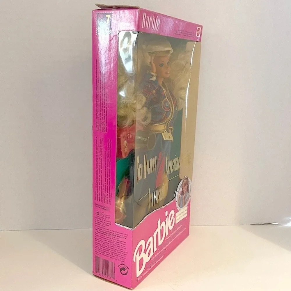 1992 Mattel‎ Sea Holiday Cruise Barbie Doll Foreign International Edition #5471